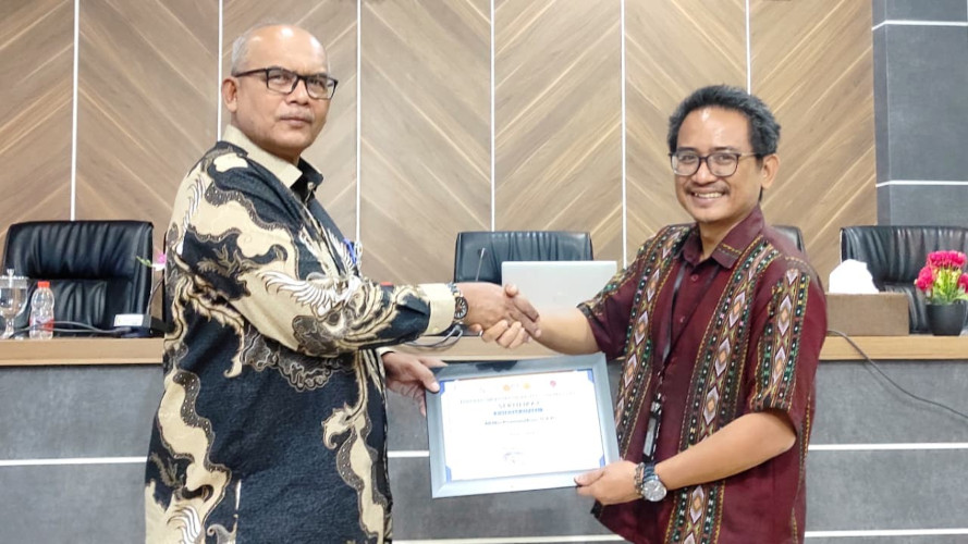 KPPU Berikan Kuliah Umum di Fakultas Hukum USK